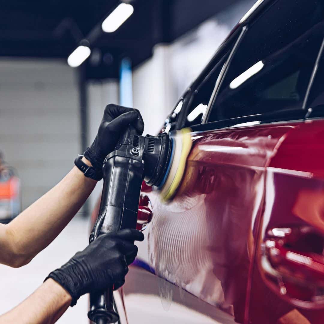car polishing