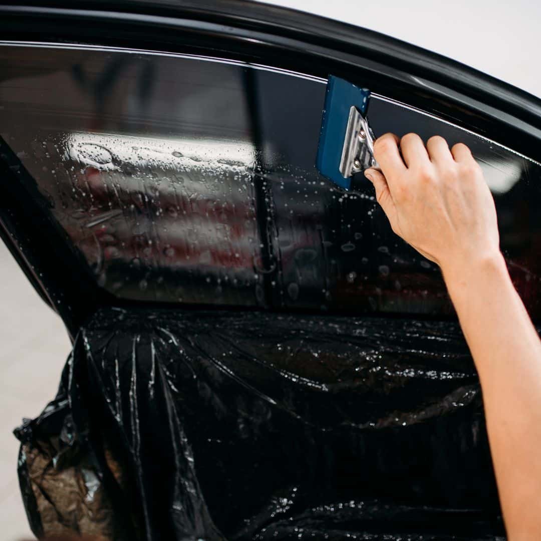 what is window tinting