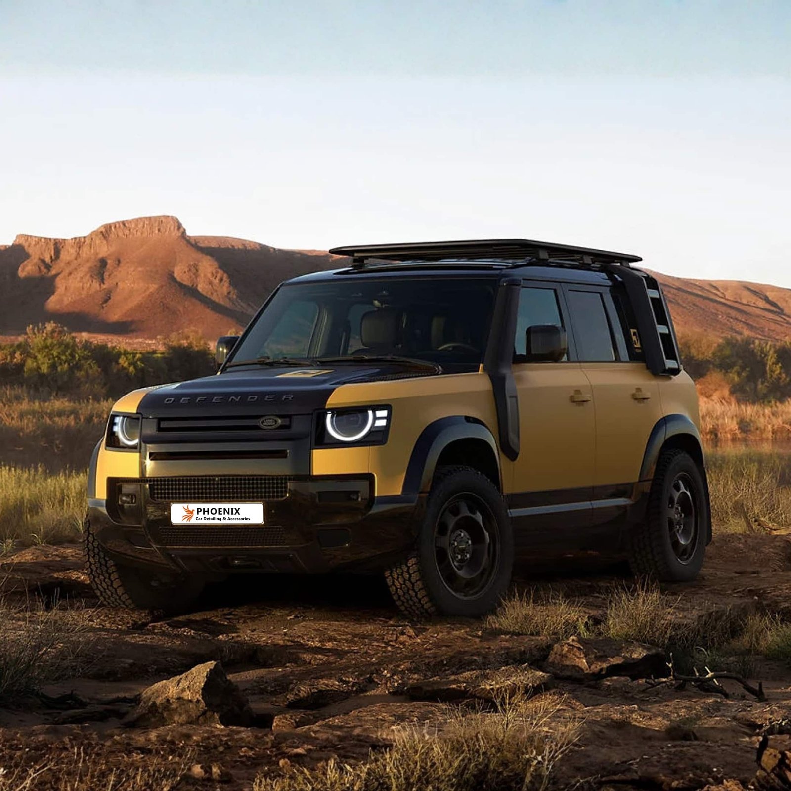 4x4 Modification Dubai 2